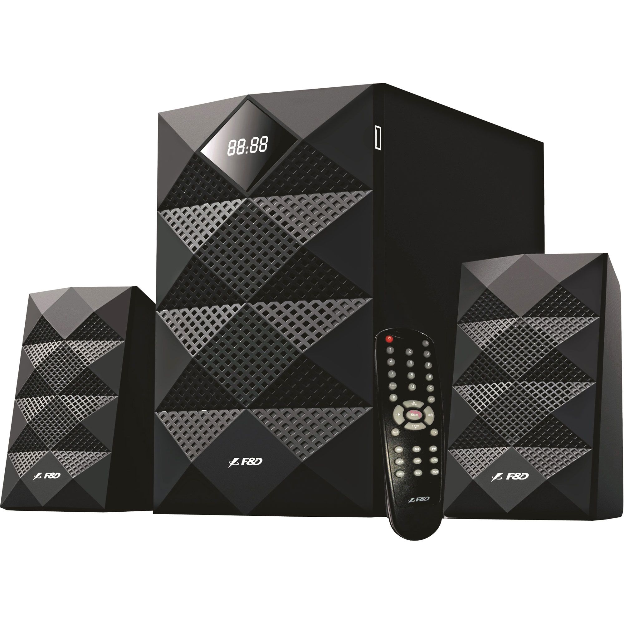 

Акустическая система F&D A-180X Black