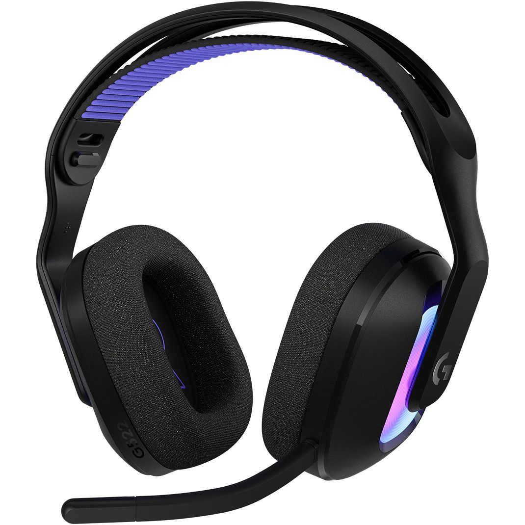 

Ігрові навушники Logitech G522 Lightspeed Black (981-001544)