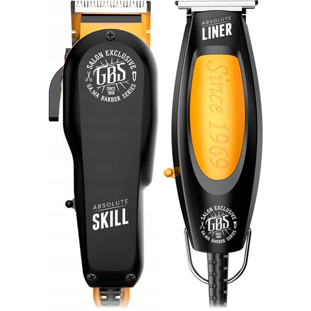 

Машинка для стрижки + тример Ga.Ma Absolute Skill SMB6027