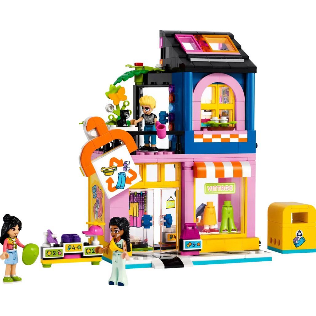 

Конструктор LEGO Friends Магазин вінтажного одягу (42614)
