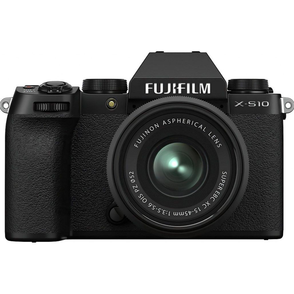 

Бездзеркальний фотоапарат Fujifilm X-S10 Kit XC 15-45mm f3.5/5.6 (16670106) UA