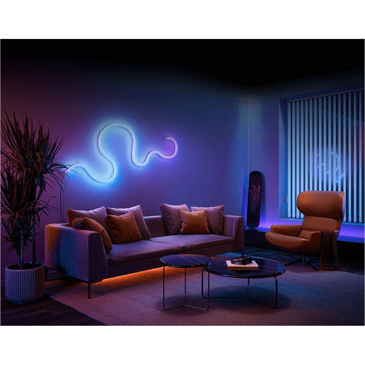 Подовжувач світлодіодної стрічки  Mijia LED Ambient Light Strip (BHR5799CN) 