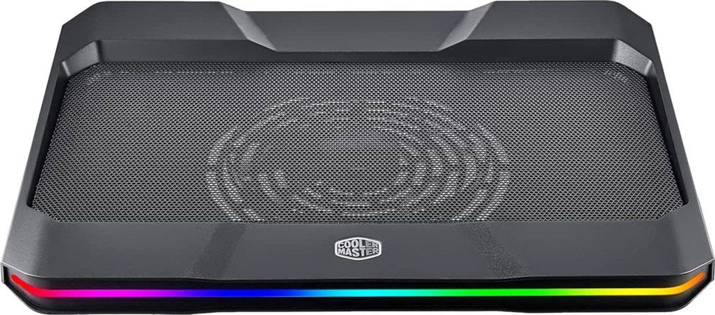 Підставка для ноутбука Cooler Master Notepal X150 Spectrum Black (MNX-SWXB-10NFA-R1)