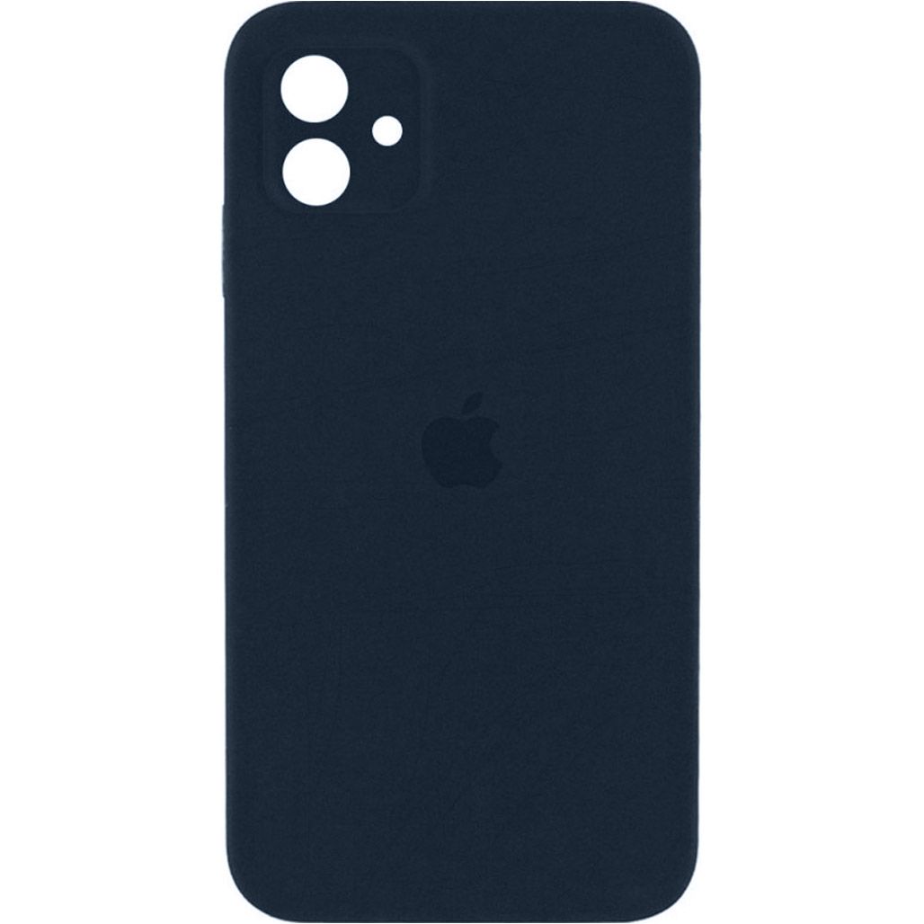 

Чехол Silicone Case Camera Protect для Apple iPhone 16 Dark Blue AA