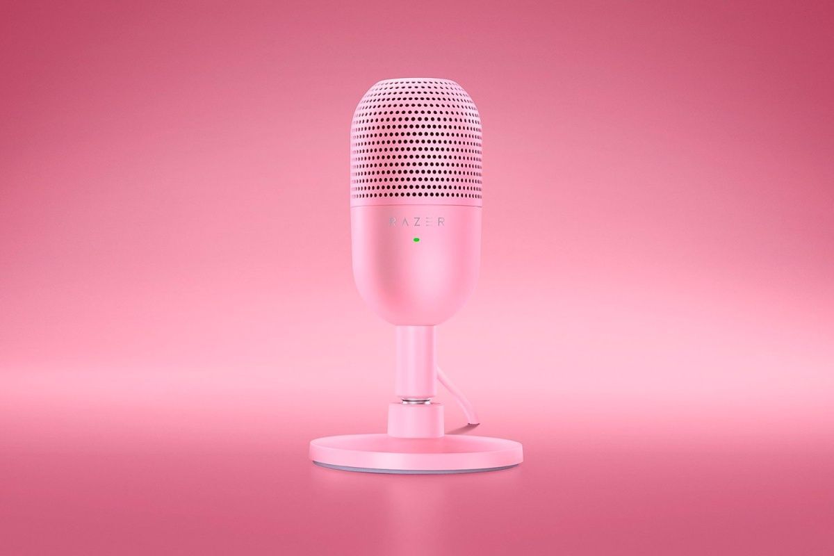 Мікрофон Razer Seiren V3 Mini Quartz (RZ19-05050200-R3M1)