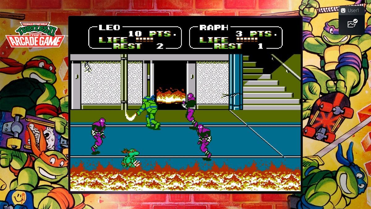 Гра Teenage Mutant Ninja Turtles: The Cowabunga Collection для PS5 (EN)