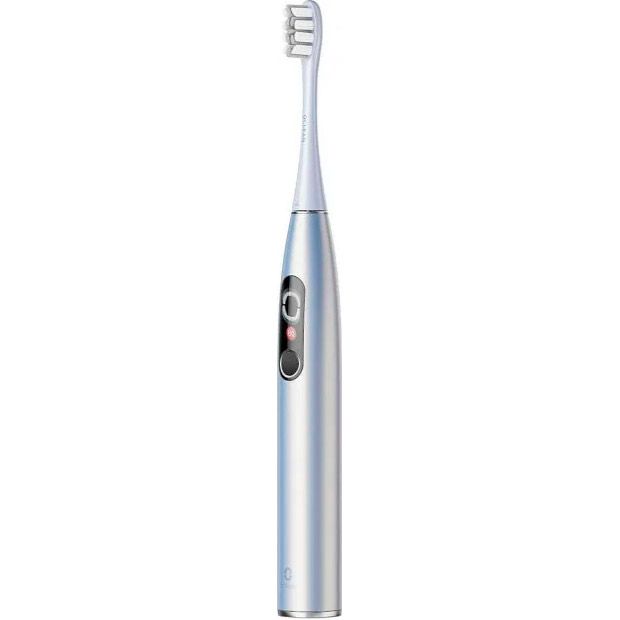 Электрическая зубная щетка Xiaomi Oclean X Pro Digital Smart Sonic Toothbrush Glamour Silver [81247] 