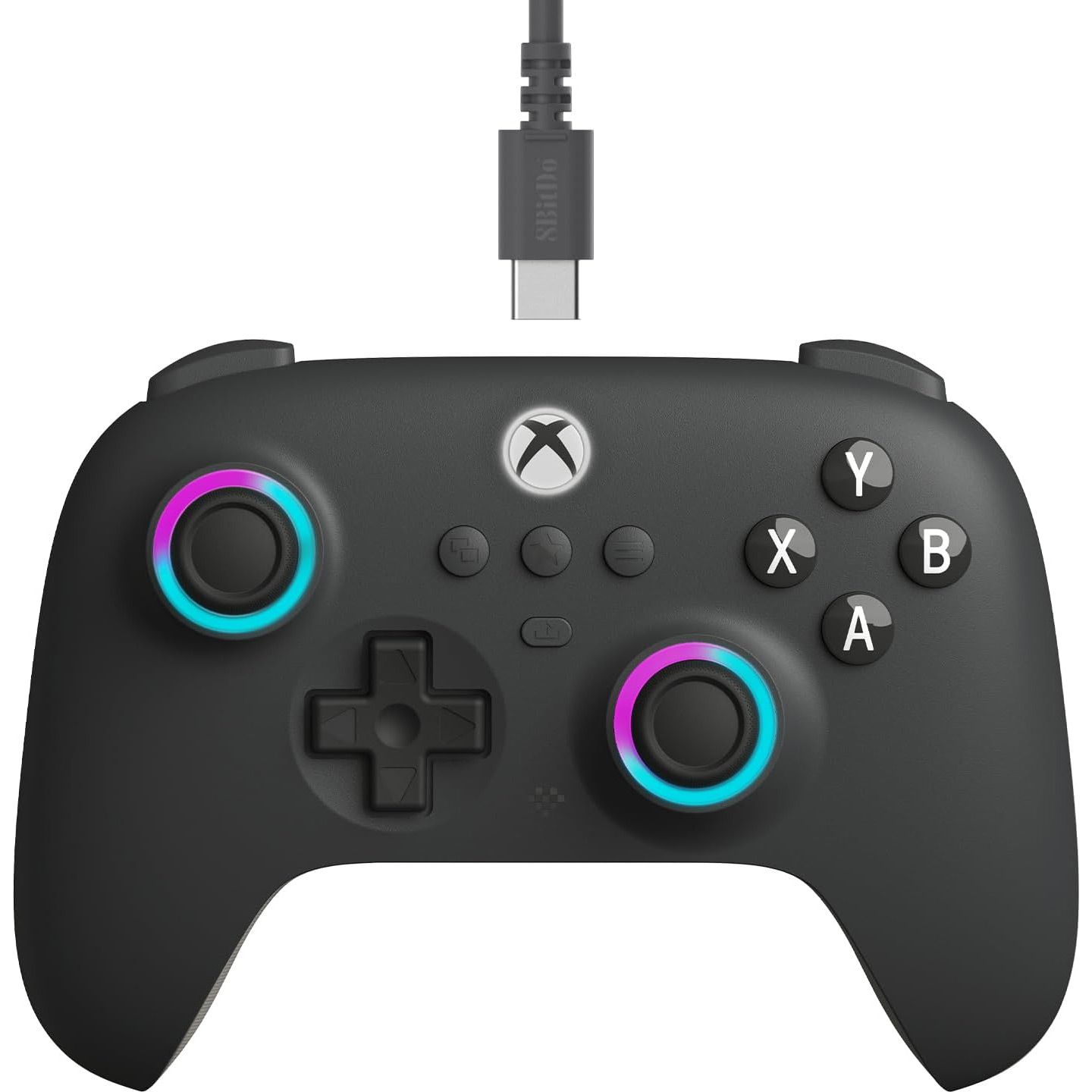 

Геймпад 8BitDo Ultimate C Wired Controller for Xbox 82CF Dark Gray
