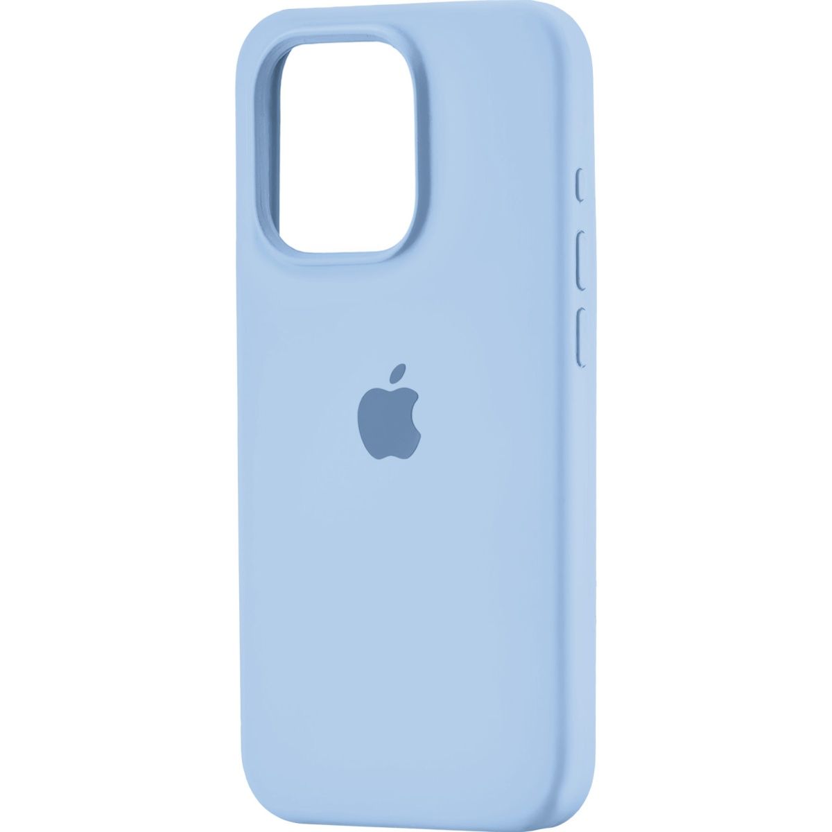 

Чехол Silicone Case для Apple iPhone 16 Pro Lilac Blue AA