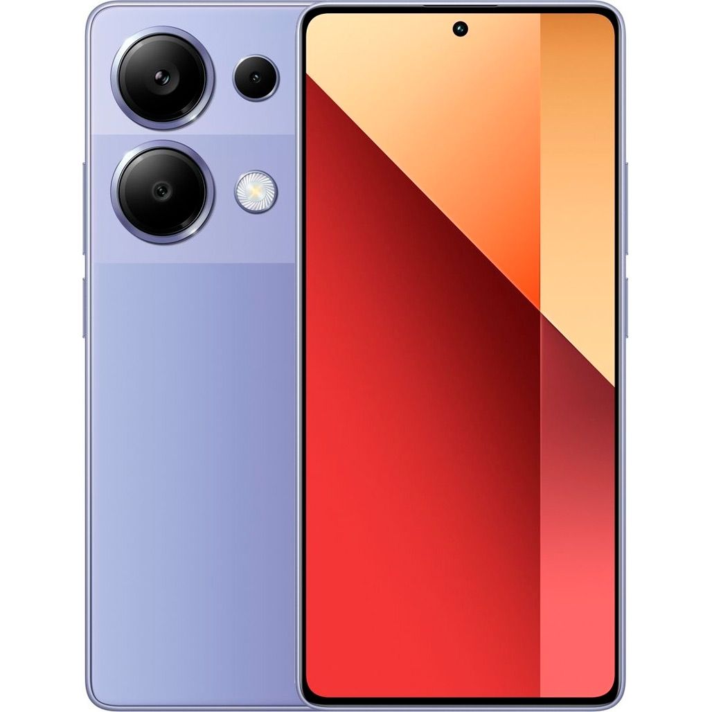 

Смартфон Redmi Note 13 Pro 8/256GB Lavender Purple Global EU