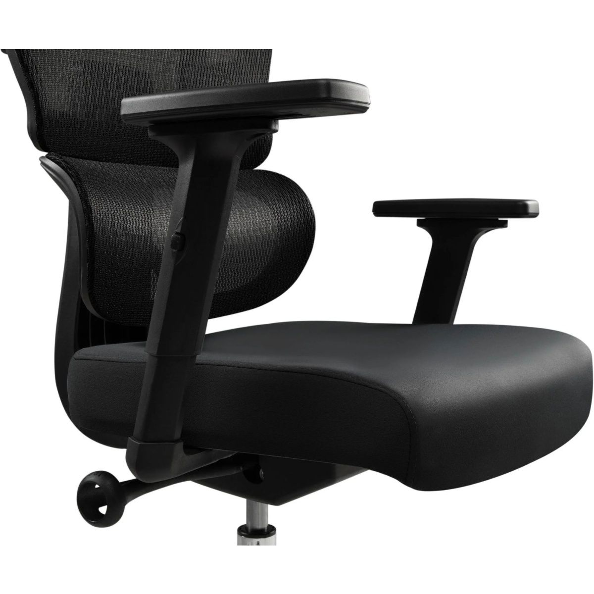 Офісне крісло GT Racer B-517L Black 