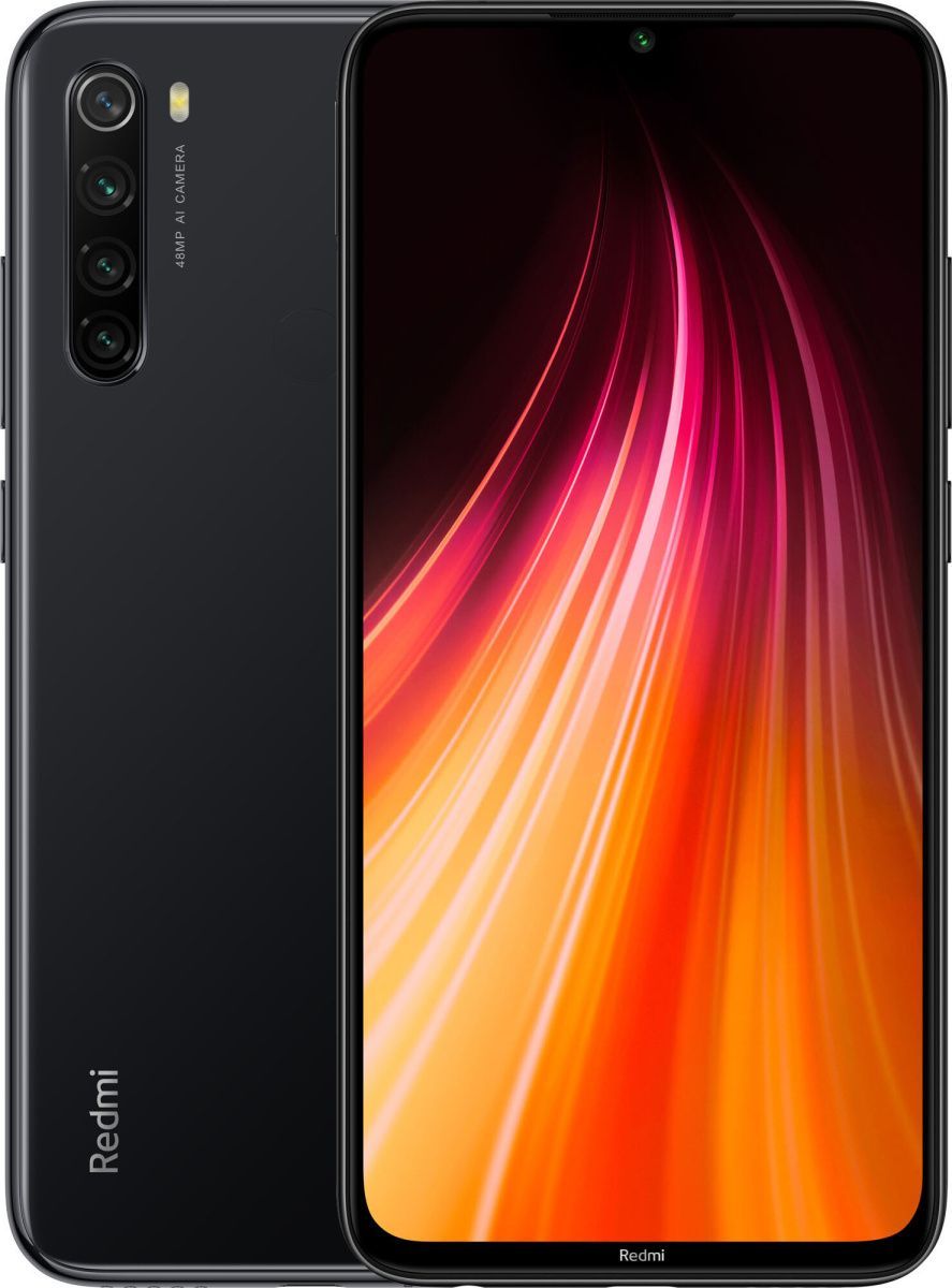 

Смартфон Xiaomi Redmi Note 8 4/64Gb (Black) Global EU [42401]
