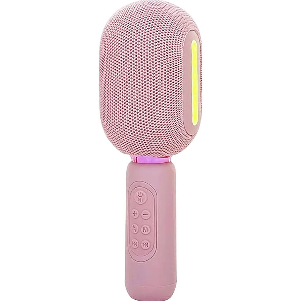 

Микрофон с караоке Epik KMC300 Pink