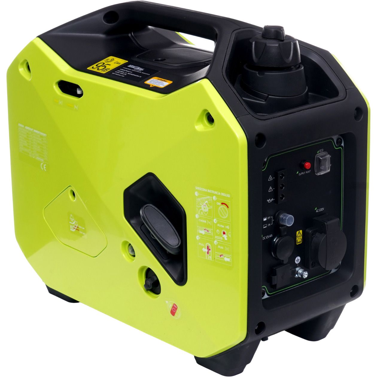 

Инверторный бензиновый генератор Kraft&Dele KD684 (DD0007755)