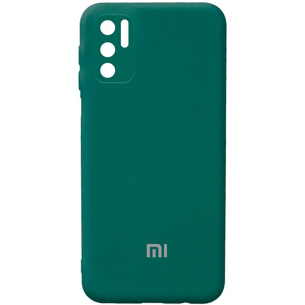 

Чохол Silicone Cover Full Camera для Xiaomi Redmi Note 10 5G / Poco M3 Pro (Pine Green) HC