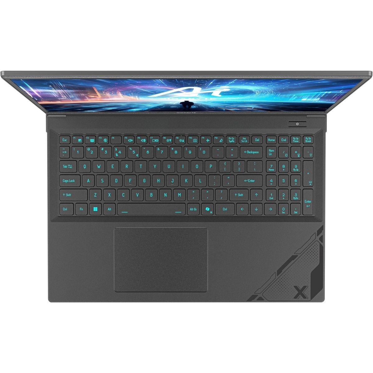 Ноутбук Gigabyte G6X 9KG 2024 (9KG-43EE854SD)