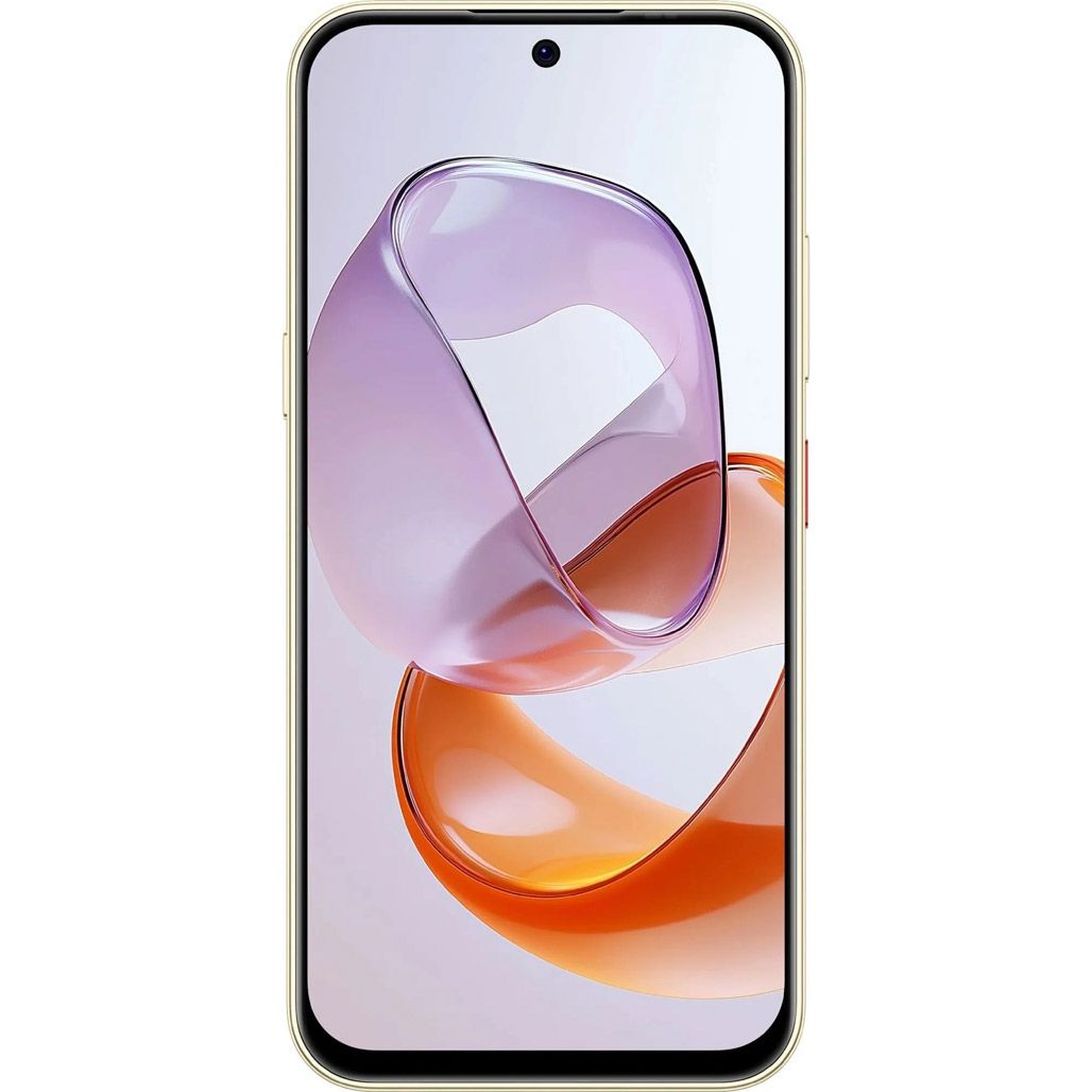 Смартфон Nubia V80 Design 4/256GB Pale Amber фото 2