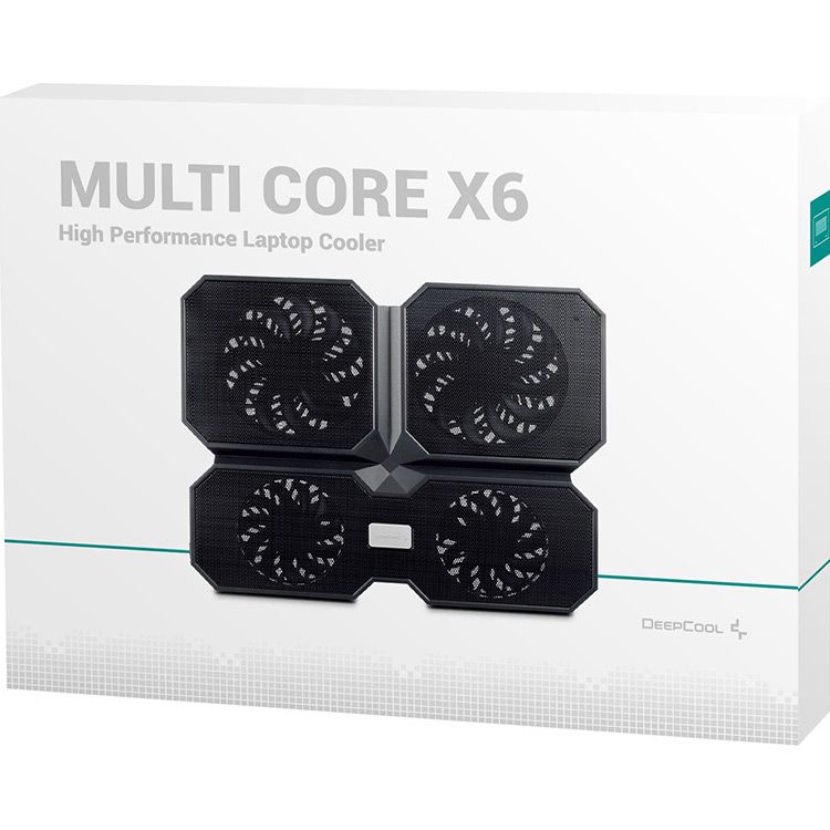 Підставка для ноутбука Deepcool Multi Core X6 (DP-N422-MCX6) 