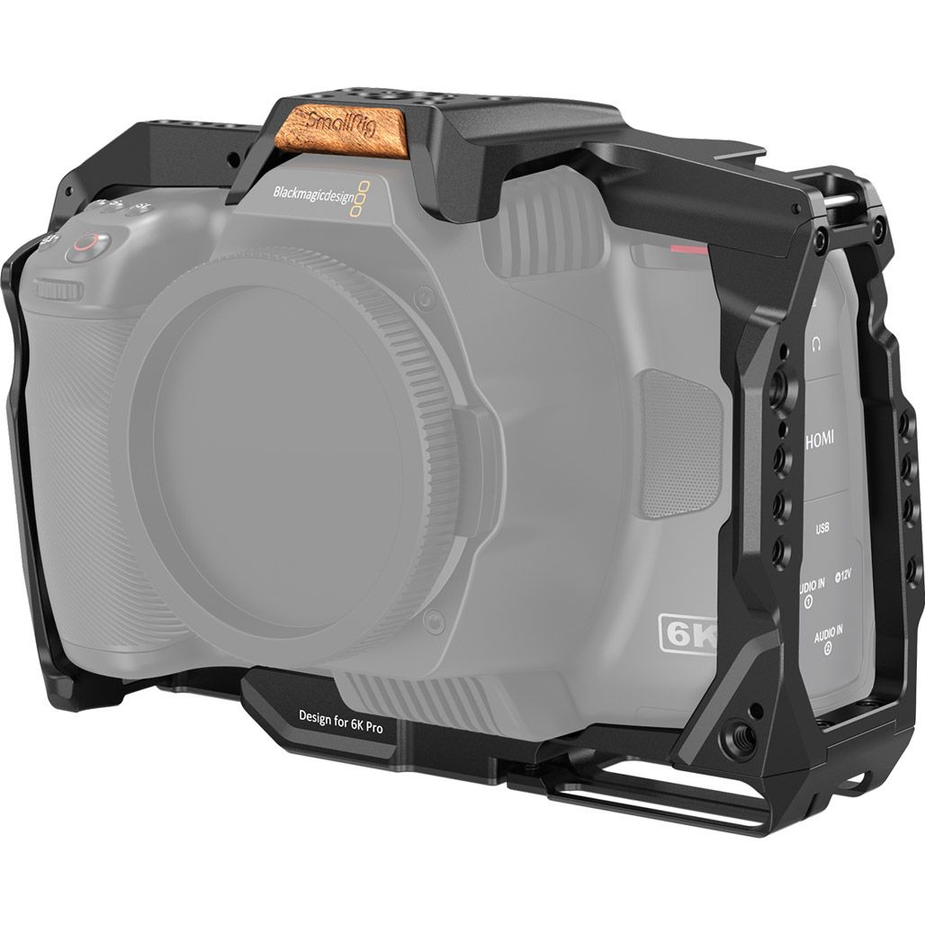 

Клітка SmallRig Full Cage для BMPCC 6K PRO (3270)