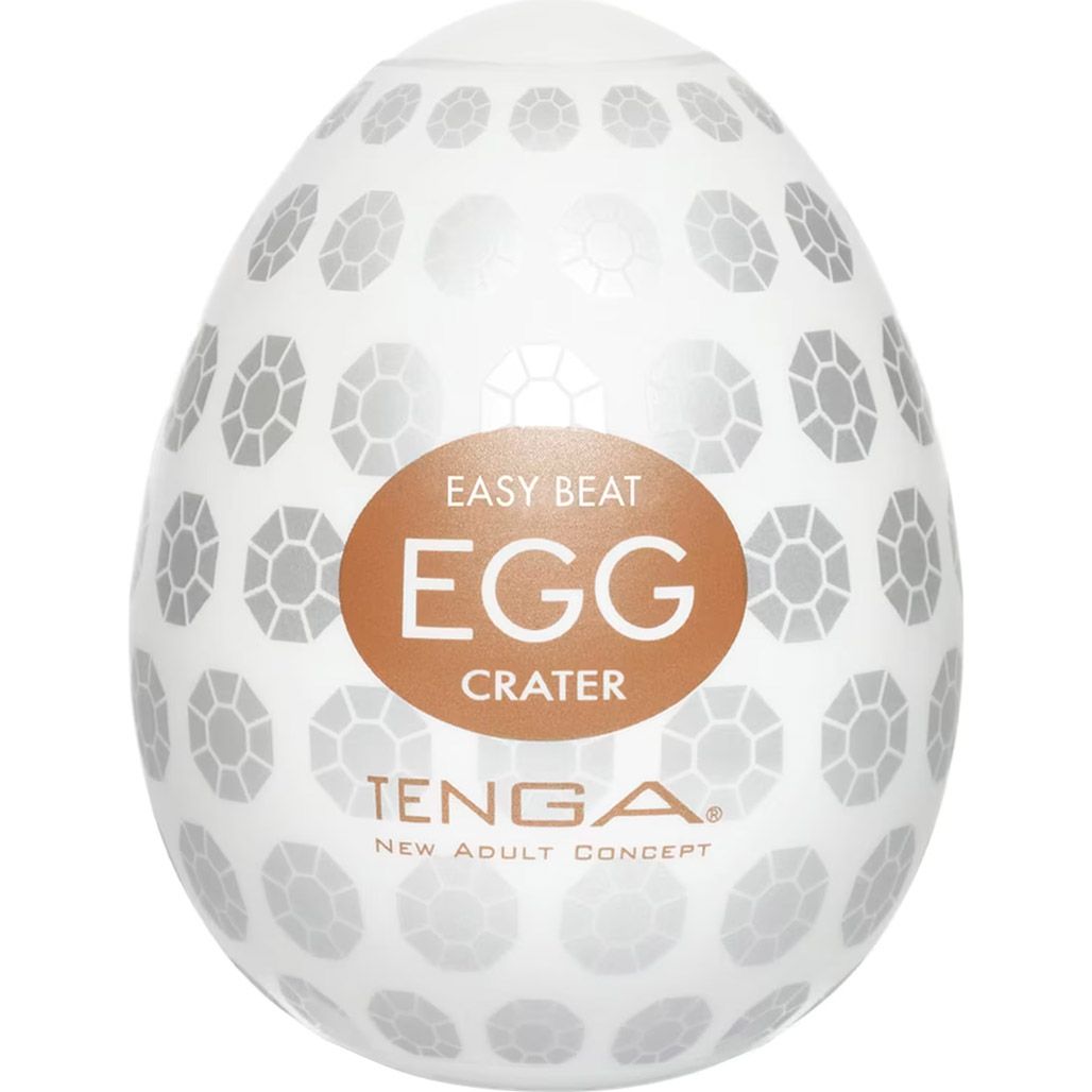 Мастурбатор-яйцо Tenga Egg Crater (E23733)