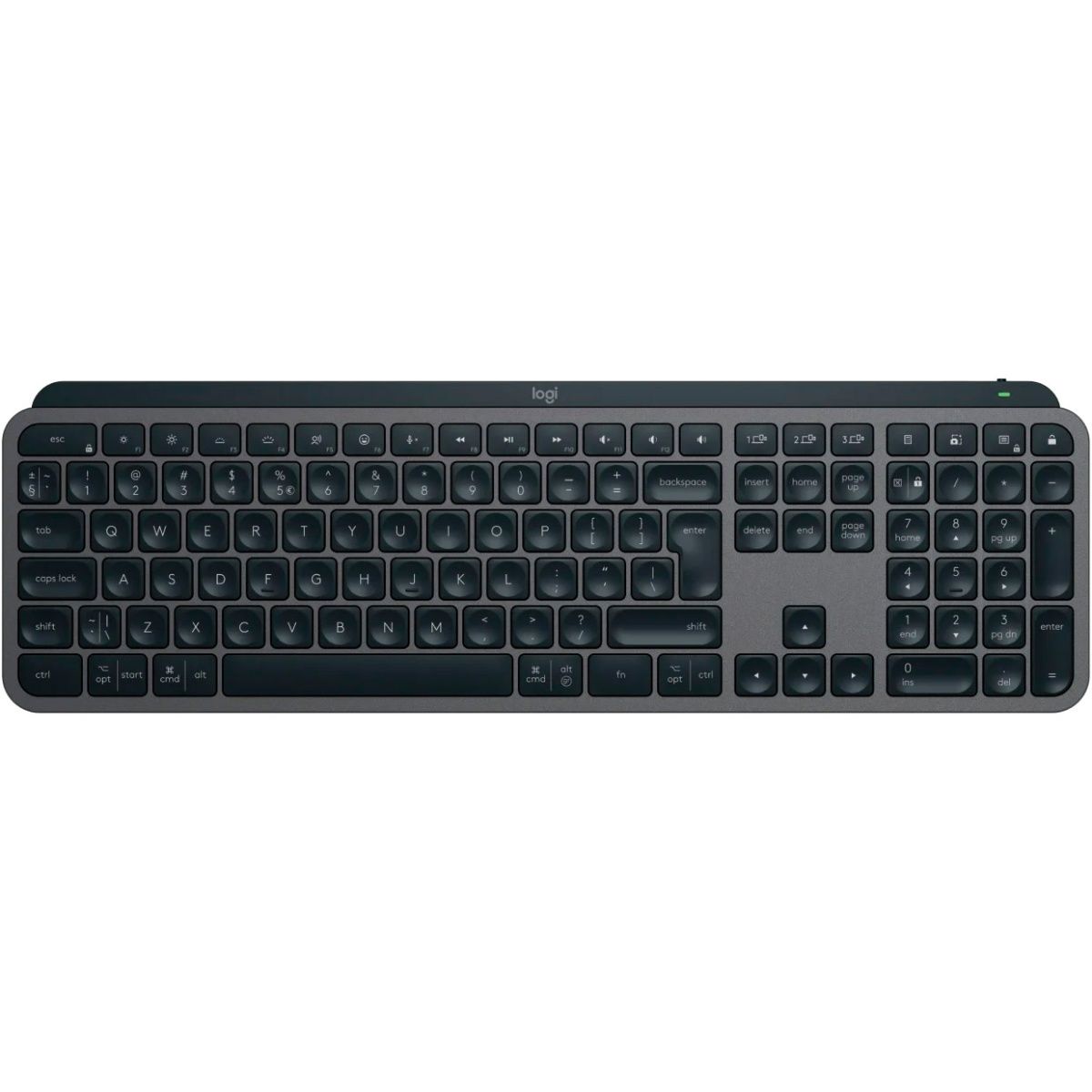 

Клавиатура Logitech MX Keys S Wireless UA Graphite (920-011593)