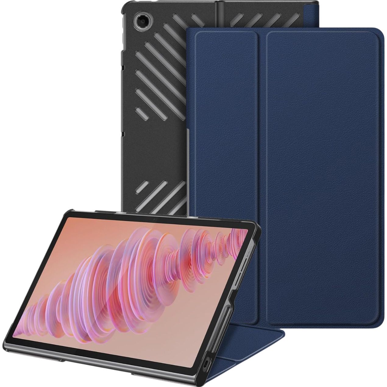 

Чехол-книжка BeCover Smart Case для Lenovo Tab Plus 11.5` Deep Blue (711839)