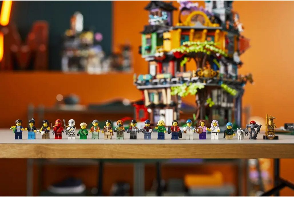 Конструктор LEGO NINJAGO Сади Ніндзяго (71741)