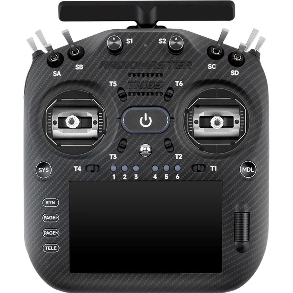 Пульт управления RadioMaster TX16S MK3 Max ELRS M2 Black (RM0157.0121-BLK)