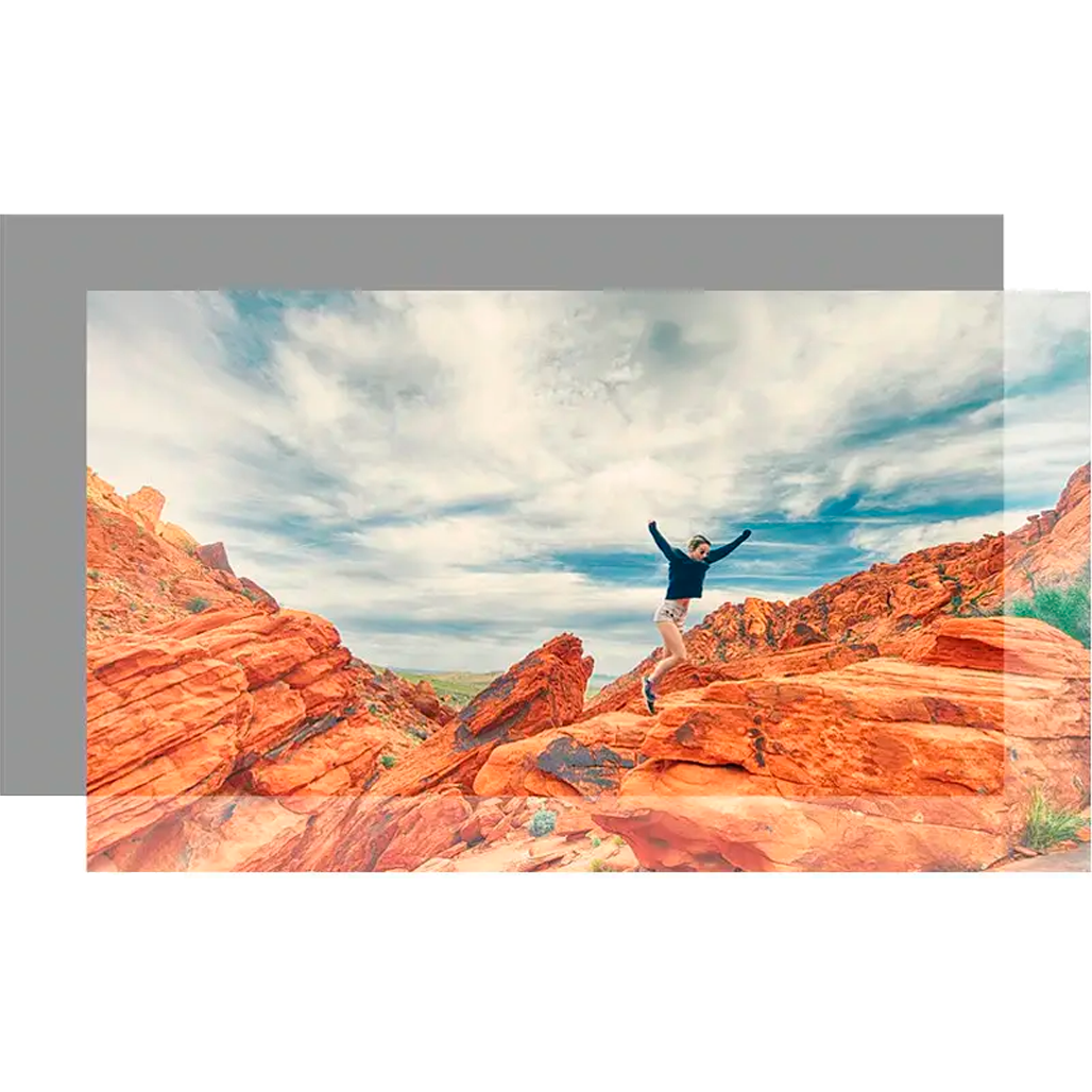 

Светоотражающая ткань для экрана TouYinger 100`