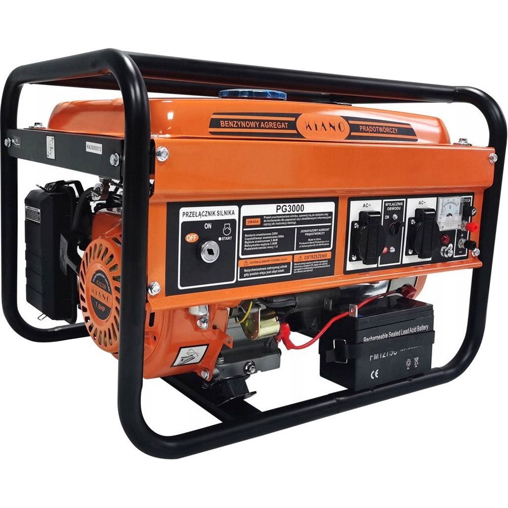

Генератор бензиновый Kiano PG3000