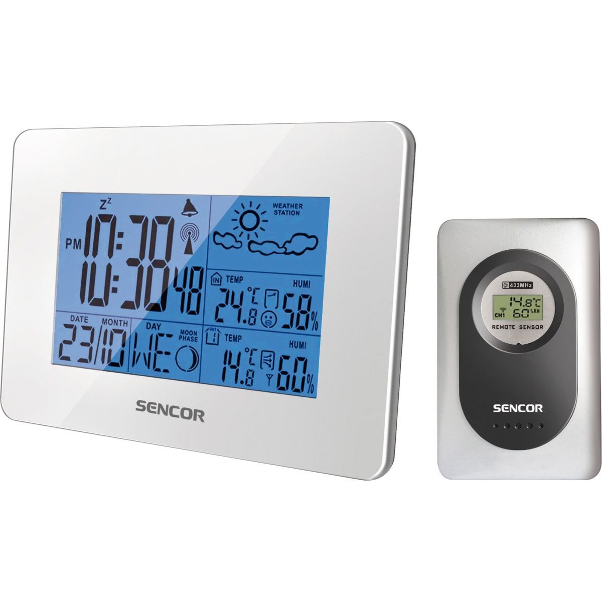 

Метеостанція Sencor SWS51W White