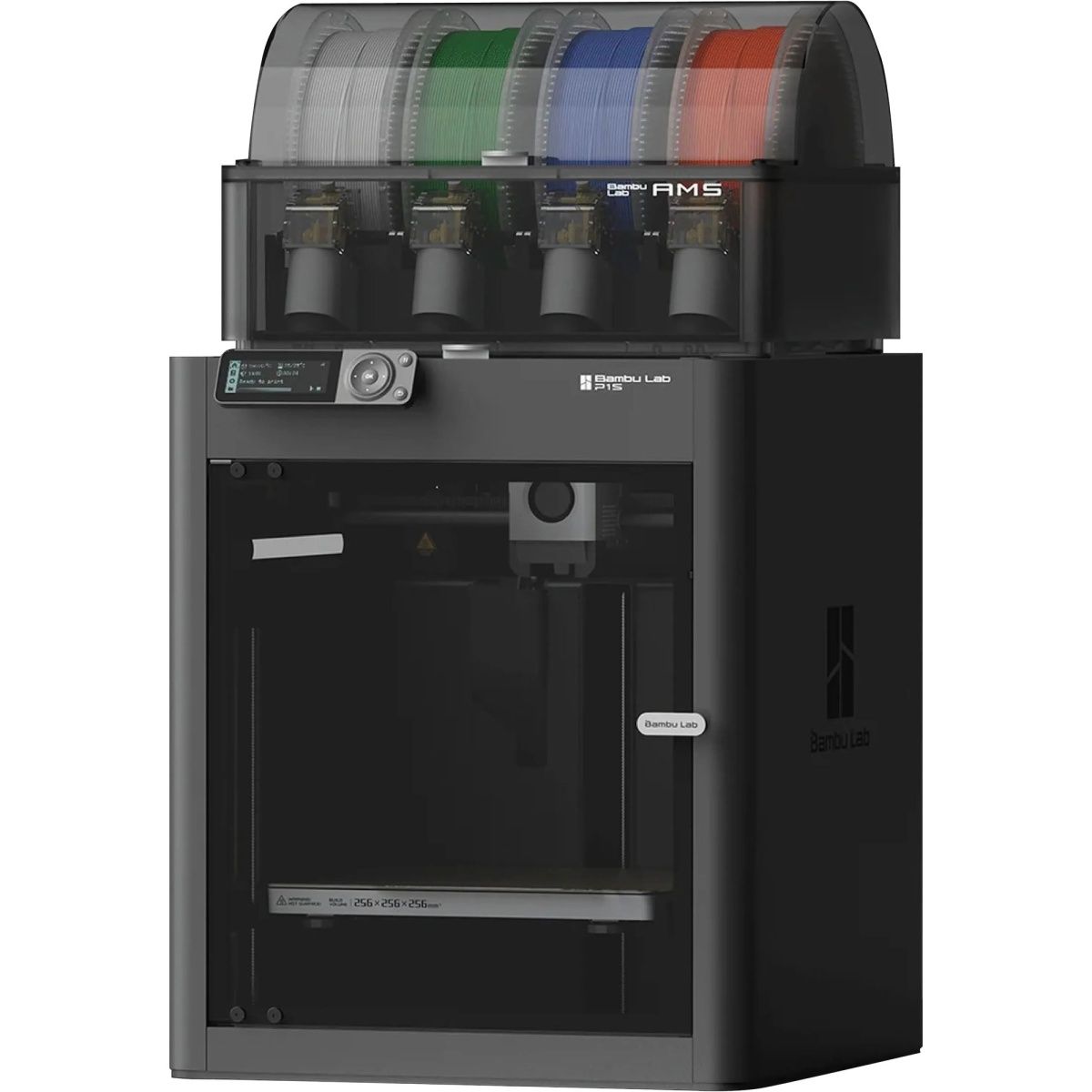 ≡ 3D-принтер Bambu Lab P1S Combo + AMS (PF001-U+SA001) - купить в