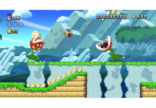 Игра New Super Mario Bros. U Deluxe для Nintendo Switch [48288] 