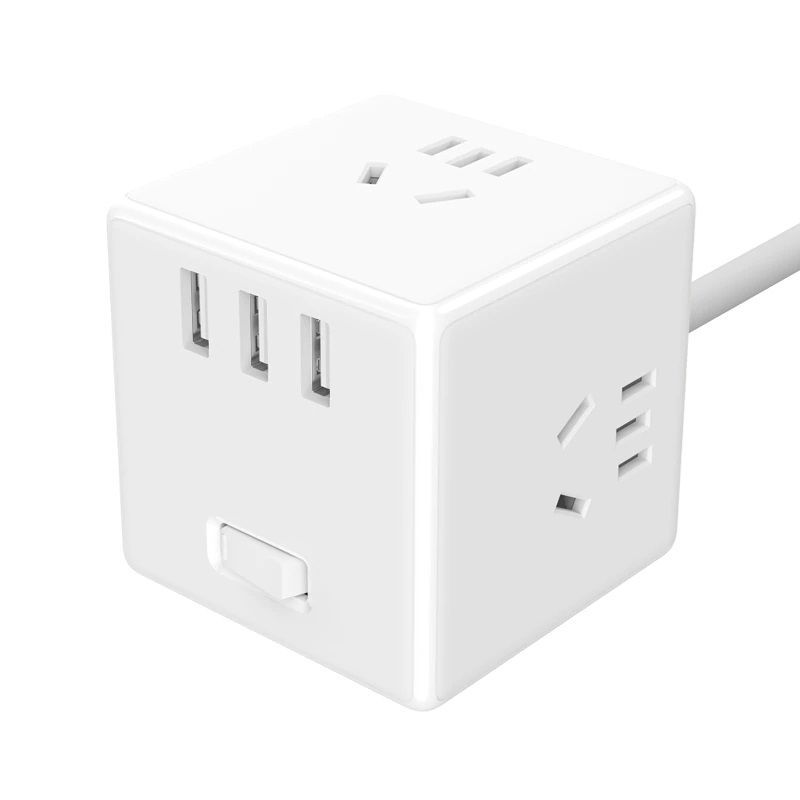 

Удлинитель Xiaomi Mijia Rubiks Cube Converter (MJCXB3-02QM) [46315]