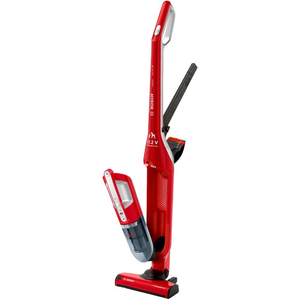 

Вертикальний пилосос Bosch Flexxo Serie 4 (BBH3ZOO25)