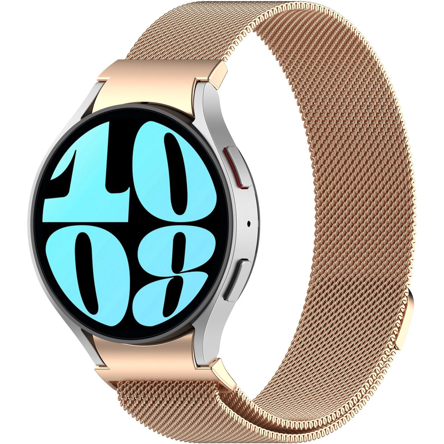 

Ремінець ArmorStandart Milanese Magnetic для Samsung Galaxy Watch 7/FE/6/6 Classic/5/5 Pro/4/4 Classic Gold (ARM86844)