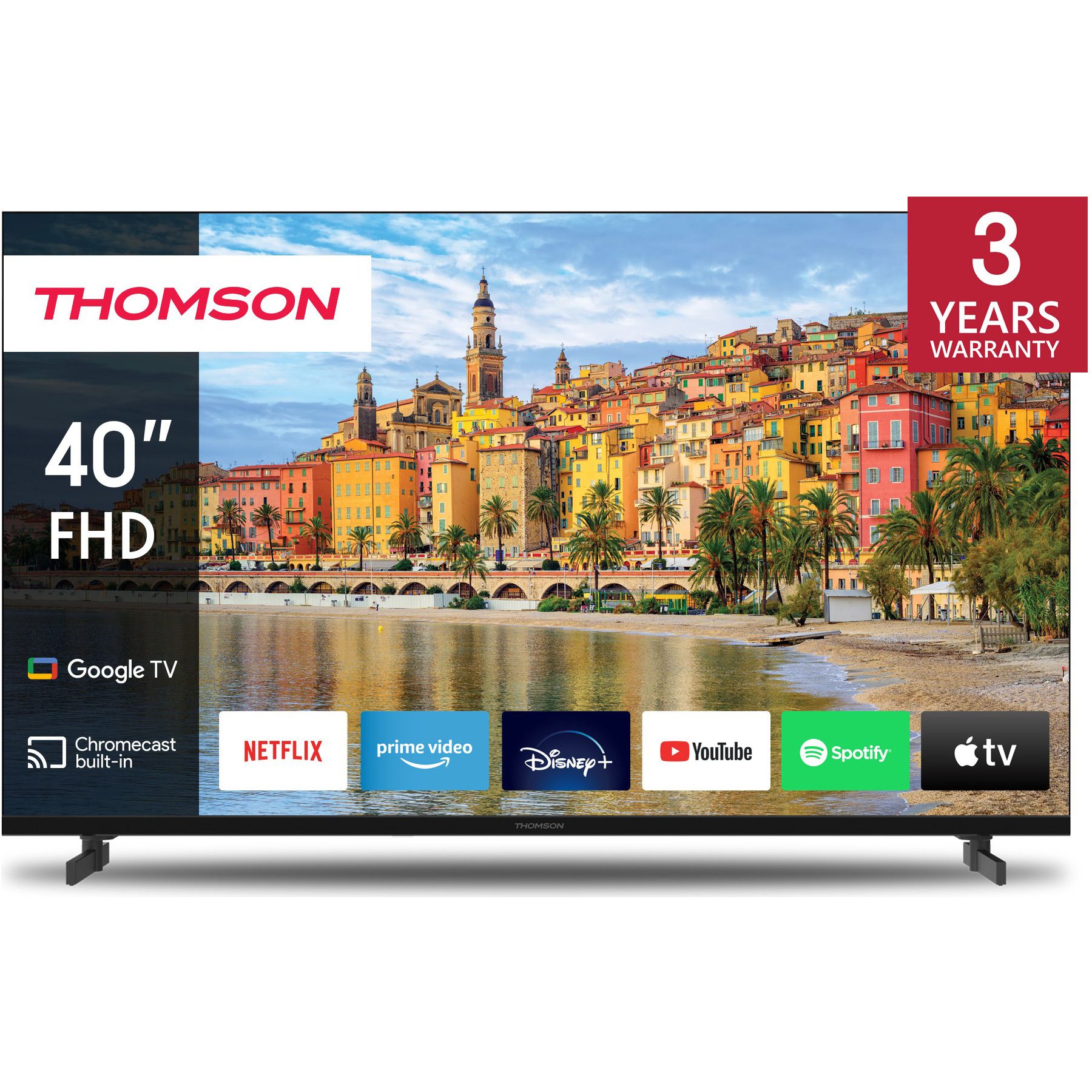 

Телевізор Thomson FG2S14 40" LED FHD (40FG2S14)