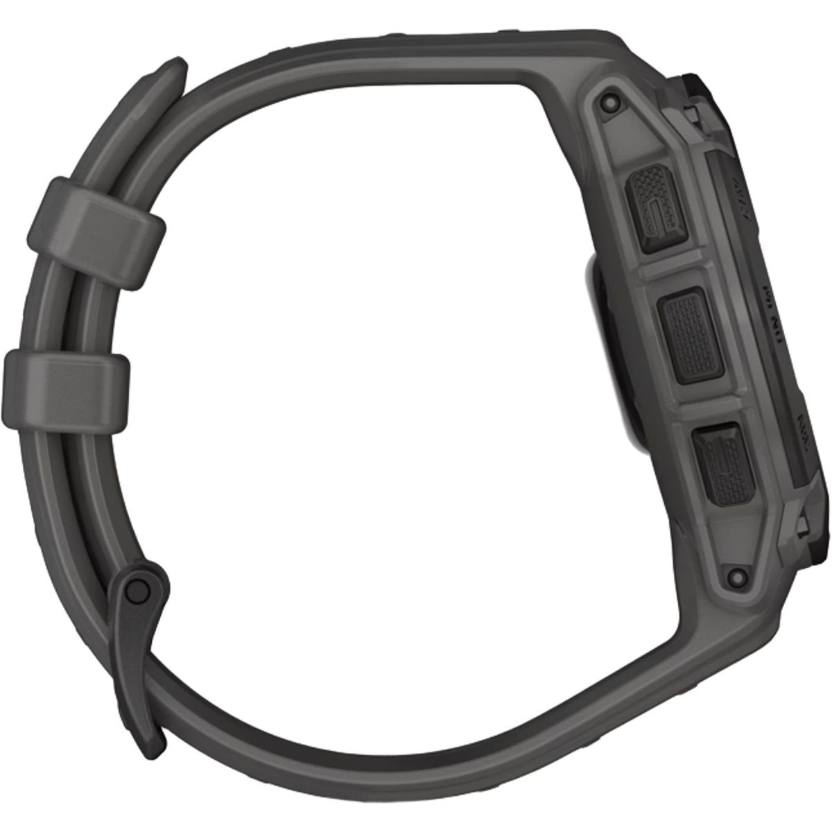 Смарт-годинник Garmin Instinct E 45mm Black with Charcoal Band (010-02933-00)