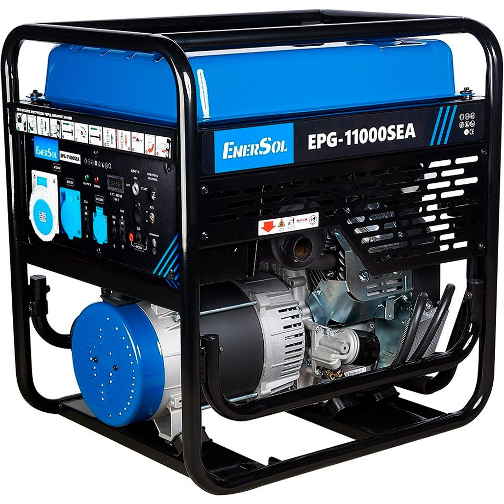 

Генератор бензиновый EnerSol EPG-11000SEA