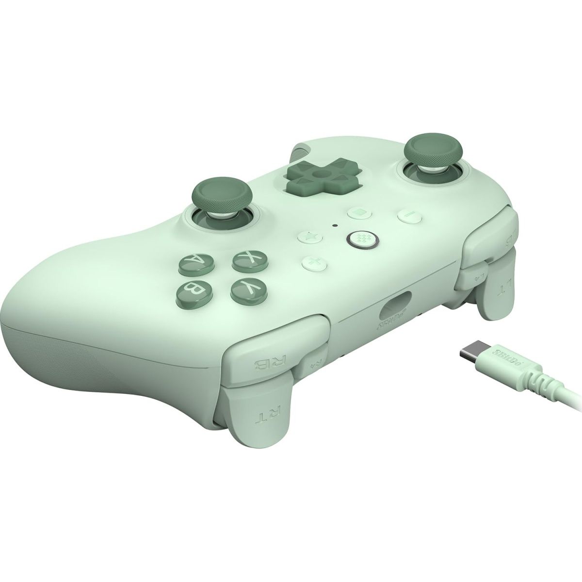 Геймпад 8BitDo Ultimate 2C Wired 82CD Green Edition