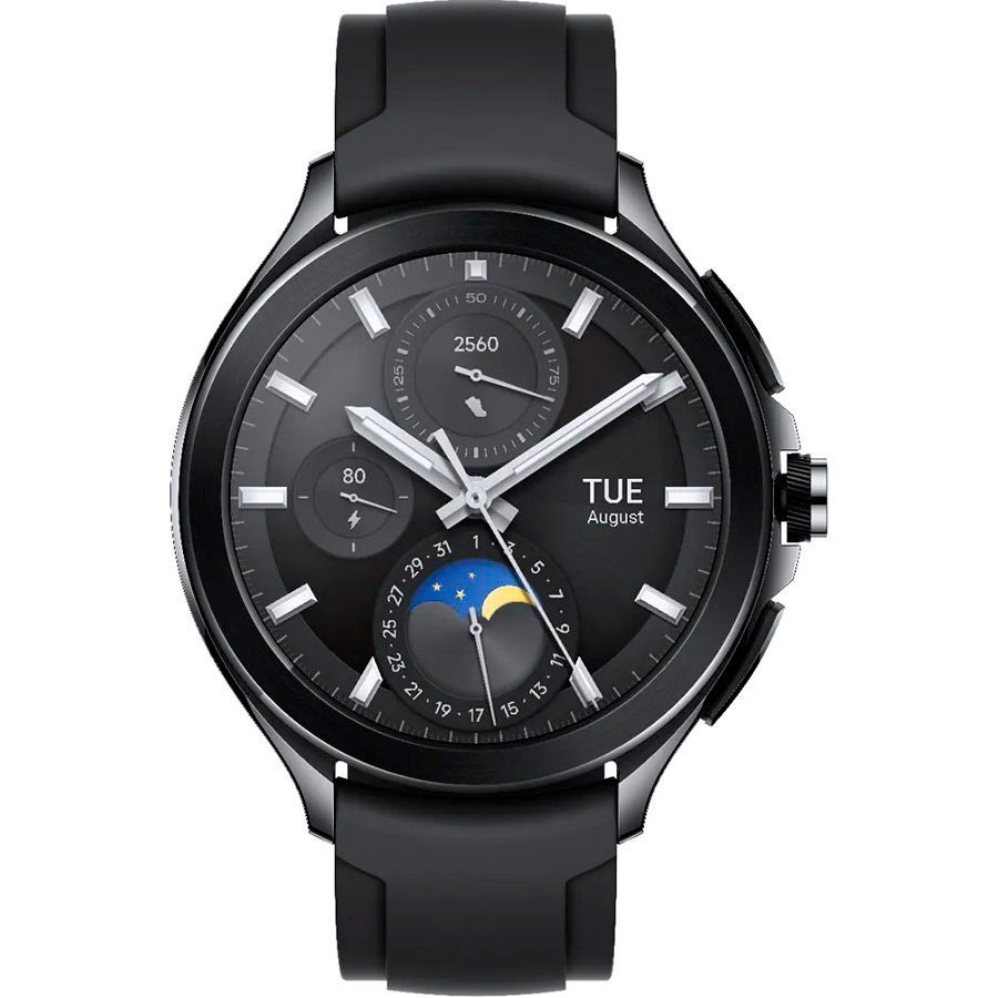 Смарт-годинник Xiaomi Watch 2 Pro Black (BHR7211GL)