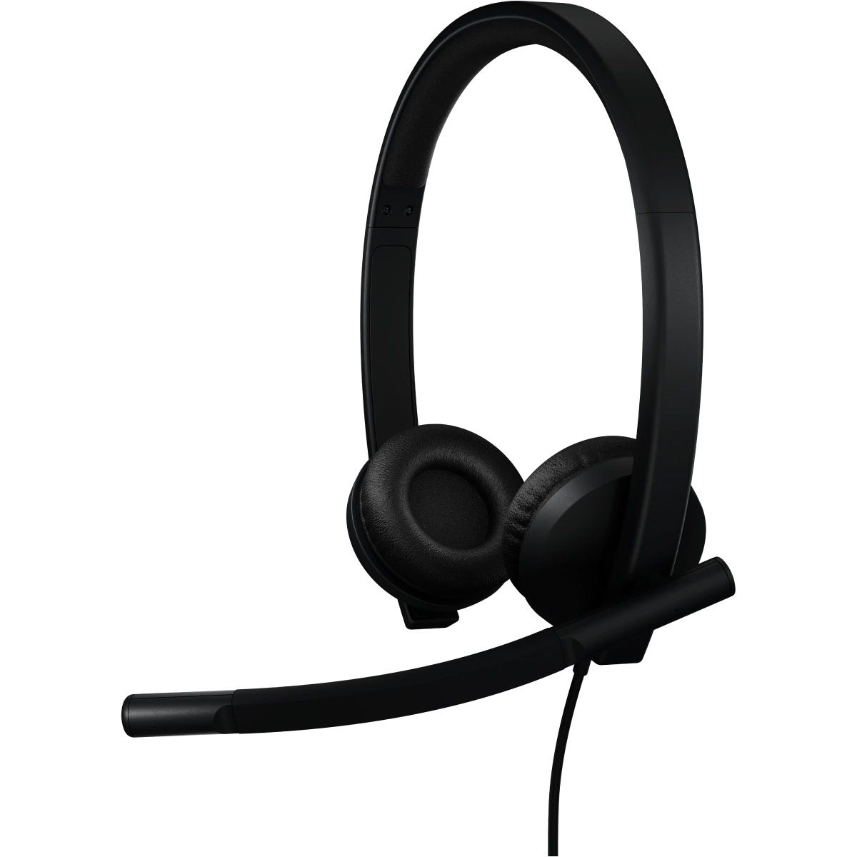 

Компьютерная гарнитура Logitech H570e Stereo USB-A Black (981-001430)