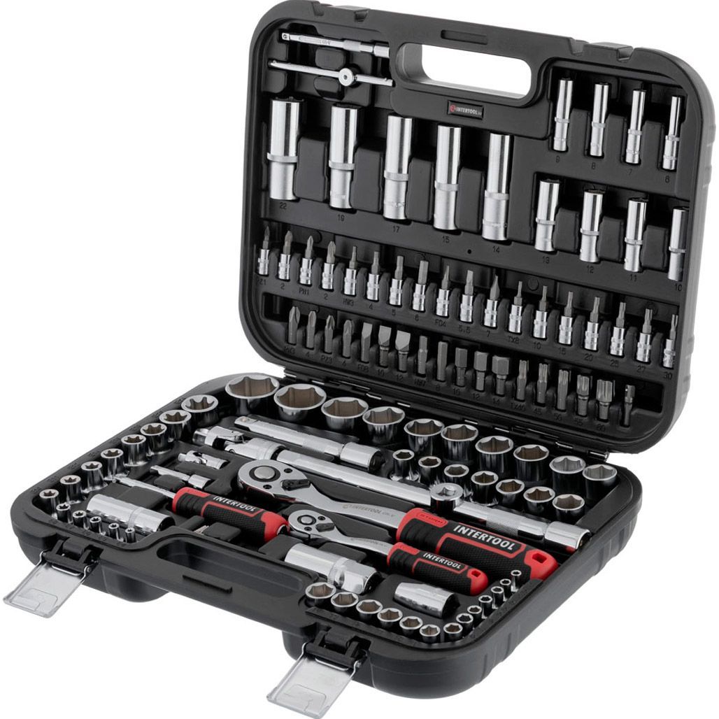 

Набор инструментов Intertool ET-8110 110шт