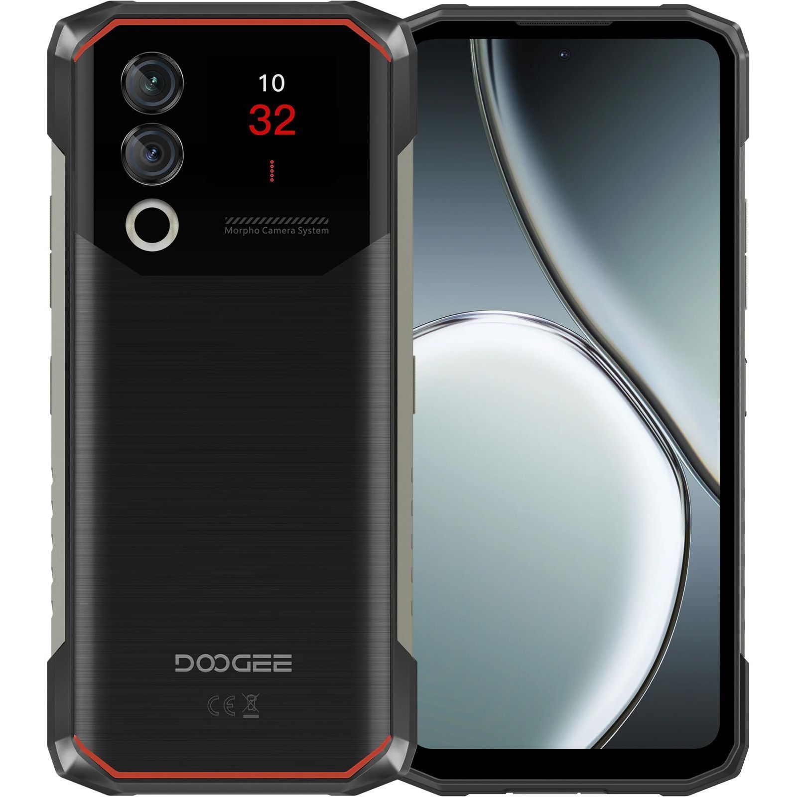 

Смартфон Doogee Blade10 Max 8/256GB Force Black UA-UCRF