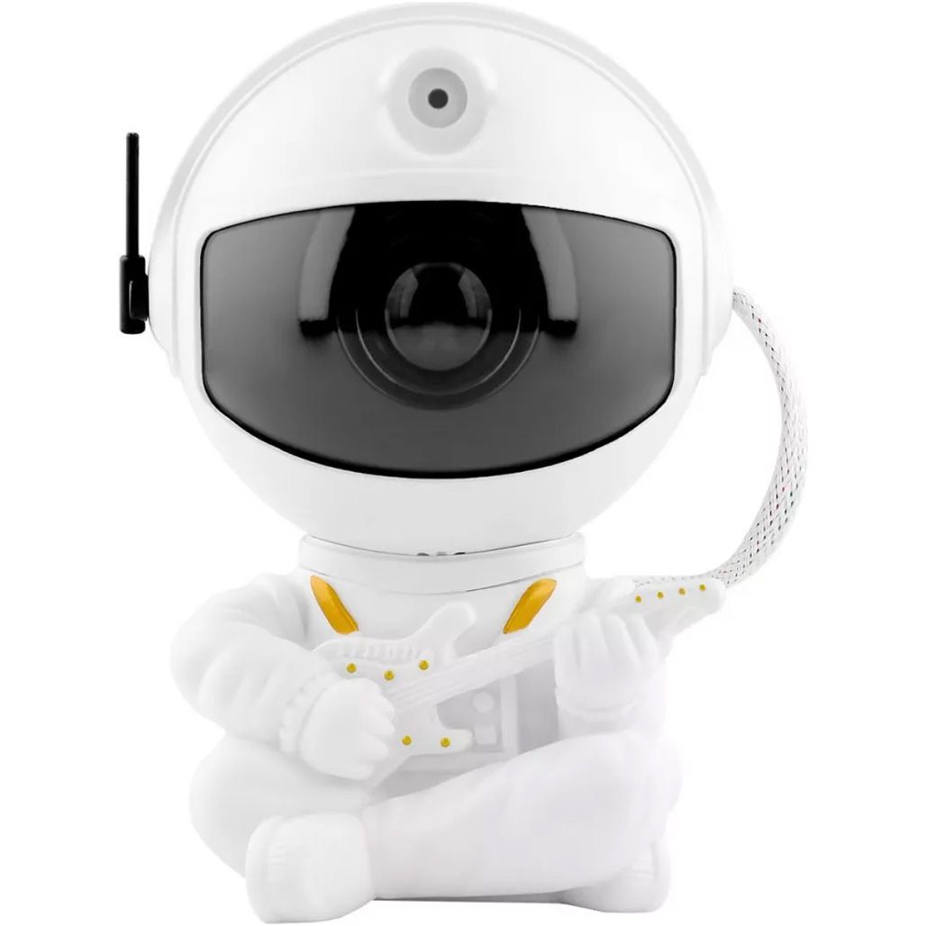 

Проектор звездного неба DKT Astronaut Guitarist White
