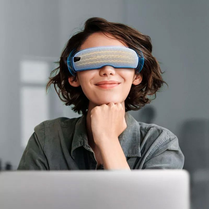 Масажер для очей WOLONOW Eye Massager (WOLO-SMD-E-A)
