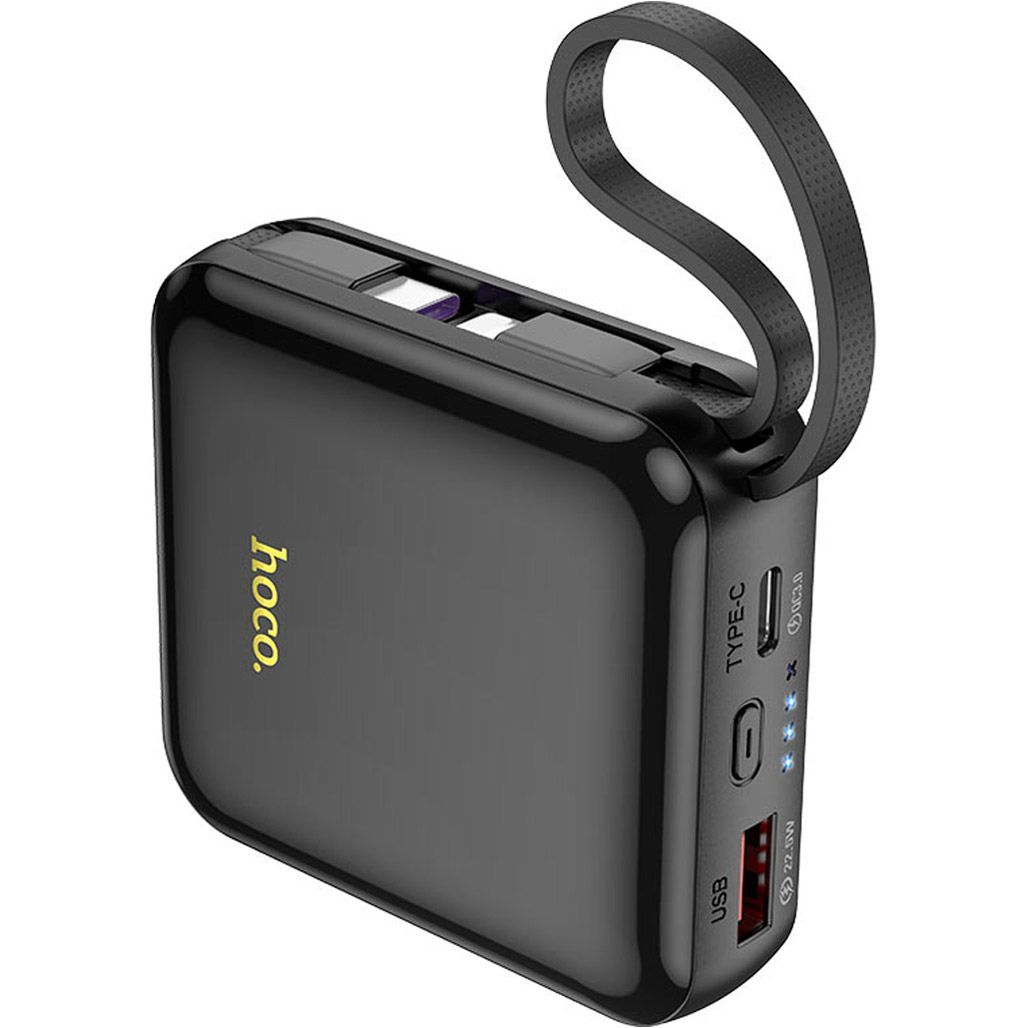 

Зовнішній акумулятор Hoco Q23 Blade 10000mAh 22.5W Black (612647)
