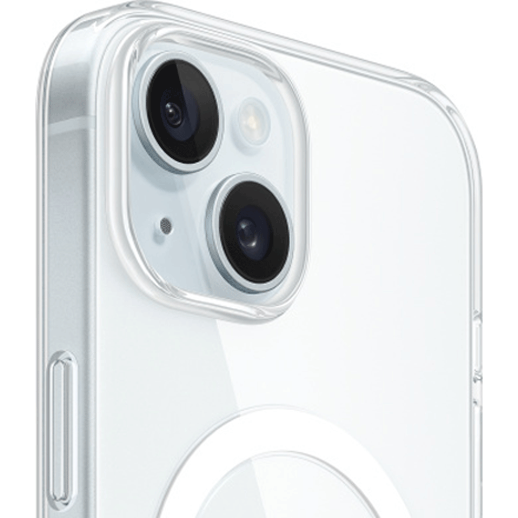 Чохол Apple Clear Case with MagSafe для iPhone 15 Transparent AAA