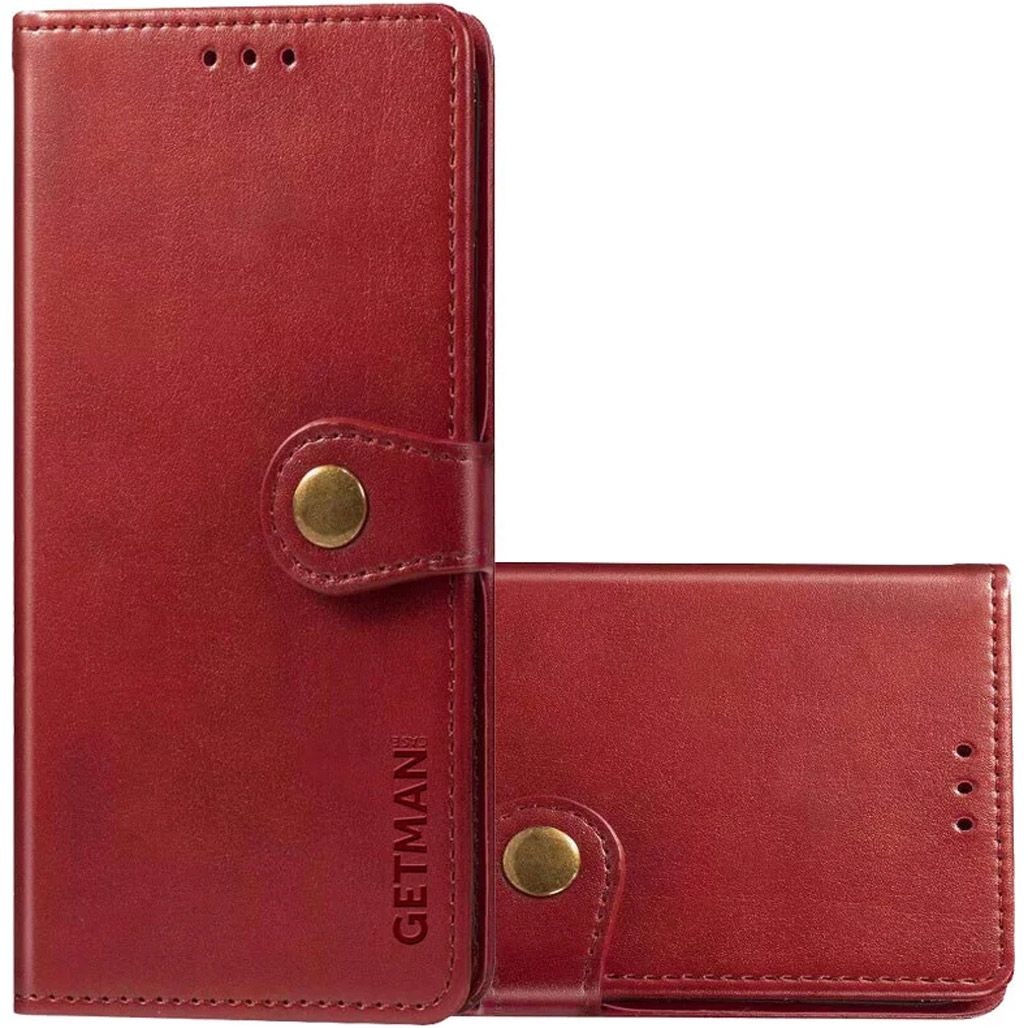 

Чехол-книжка GETMAN Gallant Cover Case для Xiaomi Redmi 12C/11A Red