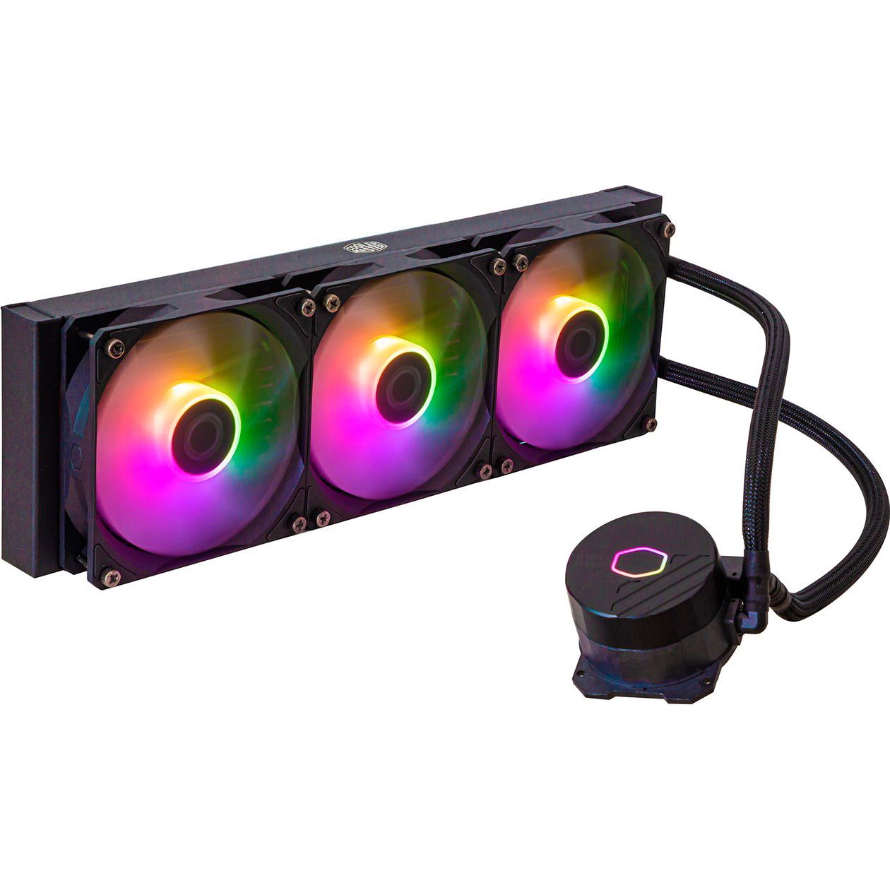 

Система водяного охолодження Cooler Master MasterLiquid 360L Core ARGB (MLW-D36M-A18PZ-R1) UA